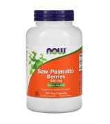  Now Foods 鋸棕櫚 (550mg*250顆) - Saw Palmetto Berries