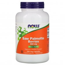  Now Foods 鋸棕櫚 (550mg*250顆) - Saw Palmetto Berries