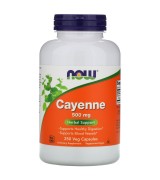  NOW Foods 唐辛子 500 mg *250顆 - Cayenne