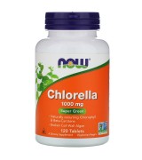  NOW Foods  破壁小球藻 綠藻  (1000mg*120錠) - Chlorella