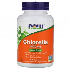  NOW Foods  破壁小球藻 綠藻  (1000mg*120錠) - Chlorella