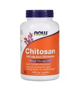  Now Foods 甲殼素 500 mg* 240顆  - Chitosan 