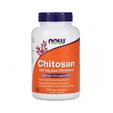  Now Foods 甲殼素 500 mg* 240顆  - Chitosan 