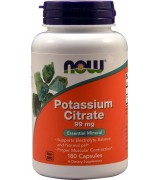  NOW Foods  檸檬酸鉀  99 mg*180顆 -  Potassium Citrate