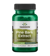 swanson 松樹皮萃取  50mg * 100顆  Pine Bark Extract  95% 原花青素