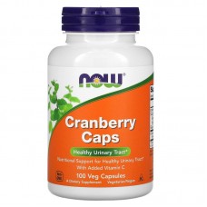  NOW Foods  蔓越莓 8倍濃縮 Cranberry* 700 mg* 100 顆