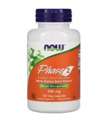  NOW Foods 專利白腎豆粹取 Phase 2 *500 mg* 120顆