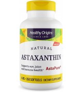 *原廠提供最新效期至2023/07月* Healthy Origins 天然蝦青素  蝦紅素  4 mg* 150粒 -   Astaxanthin