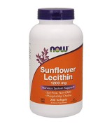 Now Foods 向日葵卵磷脂   1200*200粒 - Sunflower Lecithin