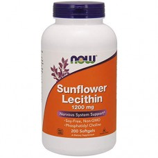 **暫缺** Now Foods 向日葵卵磷脂   1200*200粒 - Sunflower Lecithin