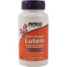  NOW Foods  雙倍強效 酯化型葉黃素 金盞花萃取 20mg* 90顆 - Lutein Esters