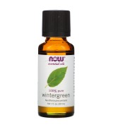  NOW Foods 100%純 冬青 精油  * 1 oz (30ml) ~ Wintergreen  提神