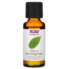  NOW Foods 100%純 冬青 精油  * 1 oz (30ml) ~ Wintergreen  提神