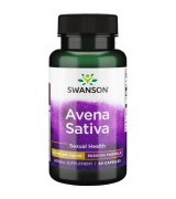  Swanson    10倍力野燕麥 提升男性耐力10:1  - 575mg*60 顆 -  Avena Sativa