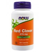 Now Foods 紅花苜蓿Red Clover (375 mg*100顆)