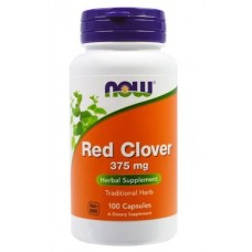 Now Foods 紅花苜蓿Red Clover (375 mg*100顆)