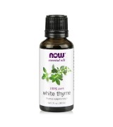  NOW Foods   白百里香 精油 100％純  * 1 oz (30ml) ~  White Thyme - 淨化，令人振奮。