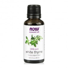  NOW Foods   白百里香 精油 100％純  * 1 oz (30ml) ~  White Thyme - 淨化，令人振奮。