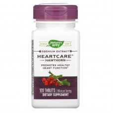 Nature's Way  心臟營養 山楂萃取物  *120錠 -  HeartCare, Hawthorn Extract