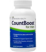  **最新原廠外包裝** Fairhaven Health  男性精蟲維他命(數量少專用) *60顆 -  CountBoost for Men