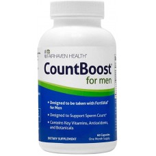  **最新原廠外包裝** Fairhaven Health  男性精蟲維他命(數量少專用) *60顆 -  CountBoost for Men