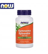  *原廠暫缺貨*NOW Foods  武靴葉粹取 400 mg*90 顆素食膠囊- Gymnema Sylvestre