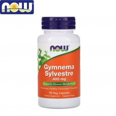 **暫缺** NOW Foods  武靴葉粹取 400 mg*90 顆素食膠囊- Gymnema Sylvestre