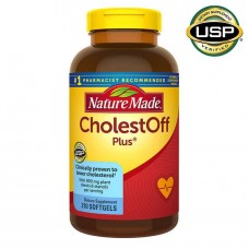  Nature Made   降膽固醇 含:專利配方 植物甾醇 450 mg*210粒 - Cholest-Off®