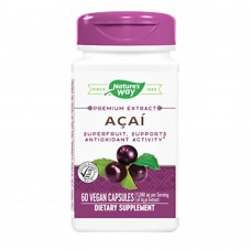 Nature's Way    巴西莓  *60顆 -  Acai