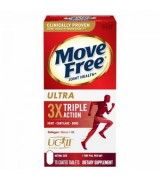 Schiff Move Free 超強行動力三效錠 *75錠 **小錠好吞**-  Ultra Triple Action 含:  非變性II型膠原蛋白，玻尿酸和硼