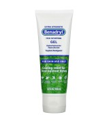 Benadryl Extra  Benadryl  超強 止癢凝膠 *3.5. oz(103 ml)  用於緩解與毒藤、昆蟲叮咬等瘙癢  - Strength Anti-Itch Gel 