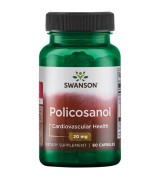 swanson  甘蔗原素 20mg *60顆 - Policosanol 