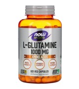  NOW Foods  左旋麩醯胺酸 顧他命1000 mg* 120 顆 L-Glutamine