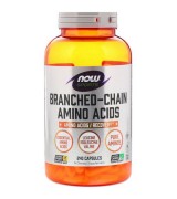  NOW Foods  支鏈胺基酸 * 240顆 ~Branched Chain Amino Acids BCAA