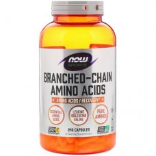  NOW Foods  支鏈胺基酸 * 240顆 ~Branched Chain Amino Acids BCAA