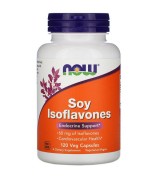  NOW Foods  強效大豆異黃酮  *120顆素食膠囊  - Soy Isoflavones