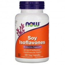  NOW Foods  強效大豆異黃酮  *120顆素食膠囊  - Soy Isoflavones