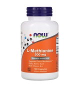  NOW Foods  左旋 - 蛋氨酸  500 mg*100顆 - L-Methionine