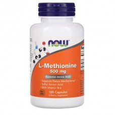  NOW Foods  左旋 - 蛋氨酸  500 mg*100顆 - L-Methionine