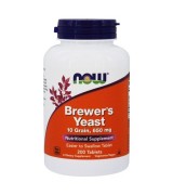  NOW Foods  啤酒酵母 650 mg * 200錠 - Brewer's Yeast