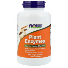  NOW Foods  全方位植物酵素(植物酶) *240 顆素食膠囊