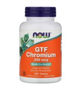  NOW Foods  GTF Chromium 鉻 200 mcg*250錠