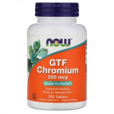  NOW Foods  GTF Chromium 鉻 200 mcg*250錠