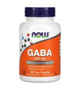  NOW Foods  GABA +維他命B6 (500mg *100顆) 