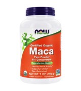 **效期2024/08**  NOW Foods  Maca 養生有機 6倍力 馬卡 菁華 粉 * 7 oz  (198g )