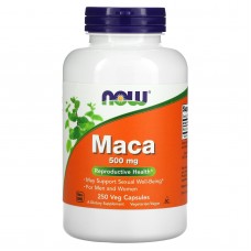  NOW Foods  maca 馬卡( 瑪卡) 500mg* 250顆