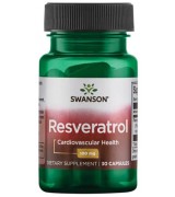  swanson 白藜蘆醇 (100mg *30顆) -  Resveratrol