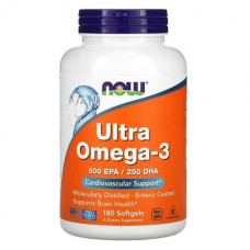  NOW Foods 天然強效深海魚油 Omega-3 ( EPA 500mg / DHA 250mg) * 180 粒 