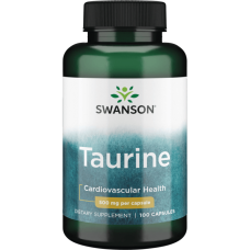 Swanson 牛磺酸   500 mg*100顆  - Taurine