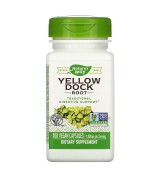  Nature's Way  黃塢根 500 mg*100 粒素食膠囊 -  Yellow Dock Root